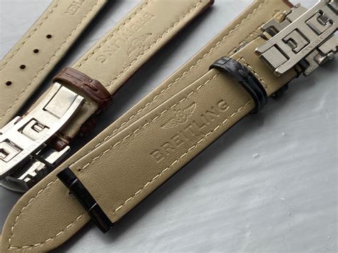 Breitling watch strap replacement